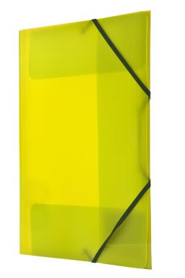 Opakowanie Teczka z gumką nar. A4 żółta BT624-Y
