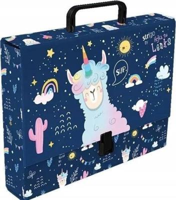 Opakowanie Teczka z rączką A4 Hejka tu Lenka STRIGO