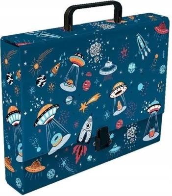 Opakowanie Teczka z rączką A4 Kosmos STRIGO