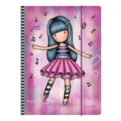 Opakowanie Teczka Zamykana na Gumkę. Dancing Among The Stars