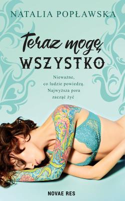 Okładka książki Teraz mogę wszystko
