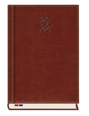 Opakowanie Terminarz 2021 Konsul MiP brąz