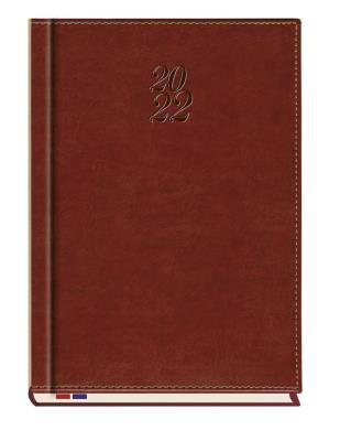 Opakowanie Terminarz 2021 Mecenas MiP brąz