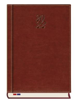 Opakowanie Terminarz 2021 Senator MiP brąz