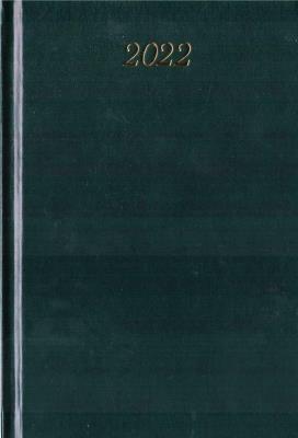 Opakowanie Terminarz 2022 Tygodniowy A5 DIVAS Zieleń