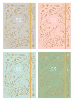 Okładka książki Terminarz wyjątkowej dziewczyny 2022