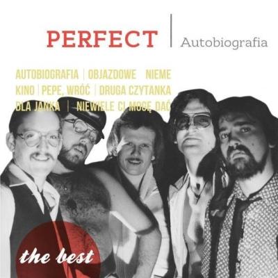The best - Autobiografia LP. Autor: Perfect. SmakLiter.pl Okładka książki The best - Autobiografia LP