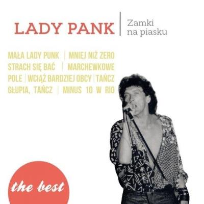 The best - Zamki na piasku LP. Autor: Krzysztof Krawczyk. SmakLiter.pl Okładka książki The best - Zamki na piasku LP