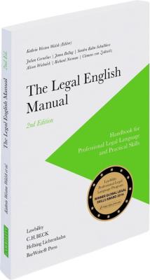 Okładka książki The Legal English Manual