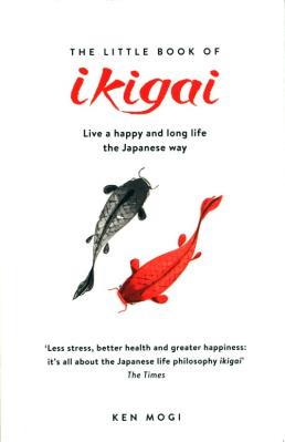 Okładka książki The Little Book of Ikigai