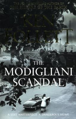 The Modigliani Scandal. Autor: Ken Follett. SmakLiter.pl Okładka książki The Modigliani Scandal