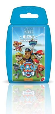 Top Trumps Psi Patrol. Wydawca: Winning Moves. SmakLiter.pl Opakowanie Top Trumps Psi Patrol