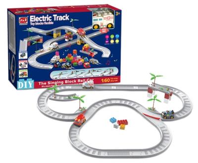 Opakowanie Tor z klocków