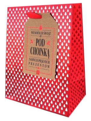 Opakowanie Torba QPM-096 Boże Narodzenie