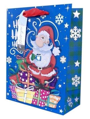 Opakowanie Torba QPXL-049 Boże Narodzenie Mikołaje