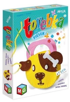 Torebka Piesek. Wydawca: MULTIGRA. SmakLiter.pl Opakowanie Torebka Piesek