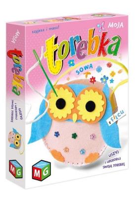 Torebka Sowa. Wydawca: MULTIGRA. SmakLiter.pl Opakowanie Torebka Sowa
