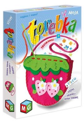 Torebka Truskawki. Wydawca: MULTIGRA. SmakLiter.pl Opakowanie Torebka Truskawki