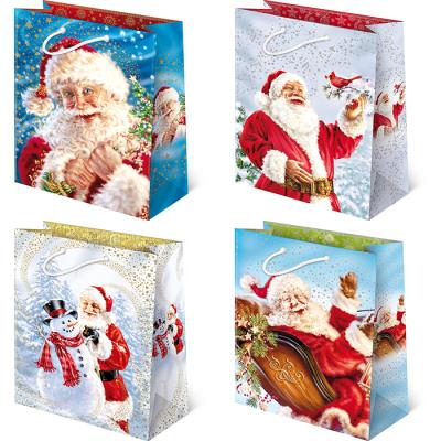 Opakowanie Torebki ozdobne BN T-10L set S-29 Mikołaj 10 sztuk