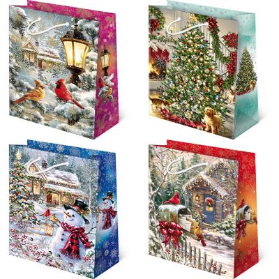 Opakowanie Torebki ozdobne BN T-10L set S-37 Święta jak malowane 10 sztuk