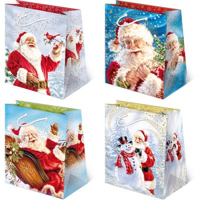 Opakowanie Torebki ozdobne BN T-17L set S-29 Mikołaj 5 sztuk