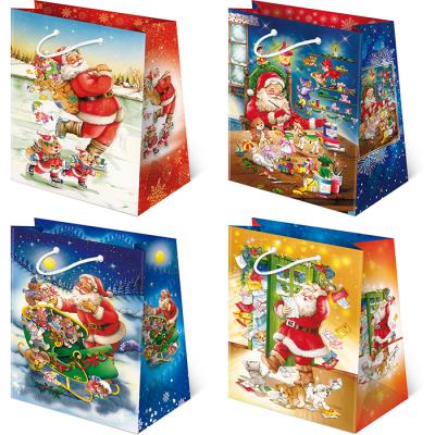 Opakowanie Torebki ozdobne BN T-17L set S-32 Mikołaj baśniowy 5 sztuk