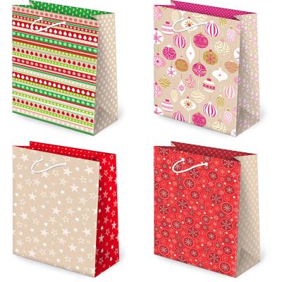 Opakowanie Torebki ozdobne BN T-2 KRAFT set S-1 Święta 10 sztuk