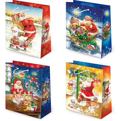 Opakowanie Torebki ozdobne BN T-2L set S-32 Mikołaj baśniowy 10 sztuk