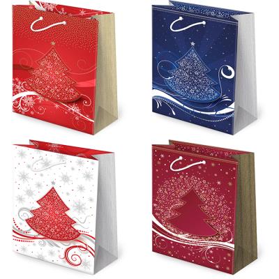 Opakowanie Torebki ozdobne BN T-2L set S-34 Eleganckie choinki 10 sztuk