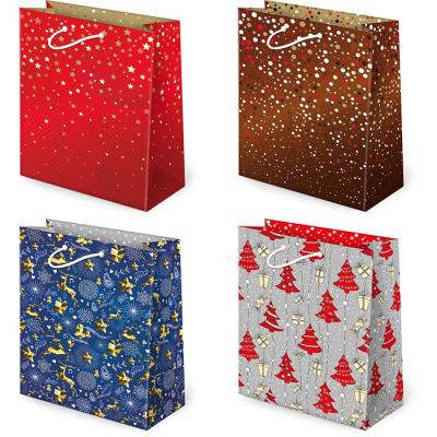 Opakowanie Torebki ozdobne BN T-2L set S-36 Święta grafika 10 sztuk