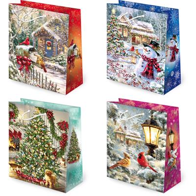 Opakowanie Torebki ozdobne BN T-2L set S-37 Święta jak malowane 10 sztuk