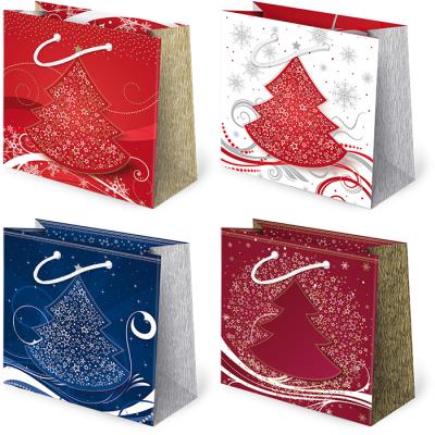 Opakowanie Torebki ozdobne  BN T-3L set S-34 Eleganckie choinki 10 sztuk