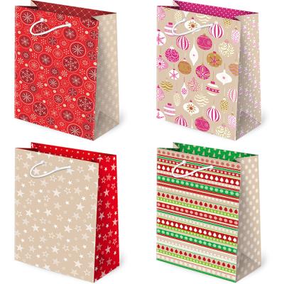 Opakowanie Torebki ozdobne BN T-4 KRAFT set S-1 Święta 10 sztuk