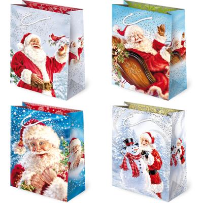 Opakowanie Torebki ozdobne BN T-4L set S-29 Mikołaj 10 sztuk