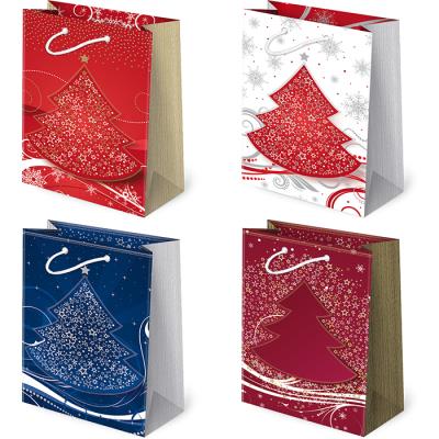 Opakowanie Torebki ozdobne BN T-4L set S-34 Eleganckie choinki 10 sztuk