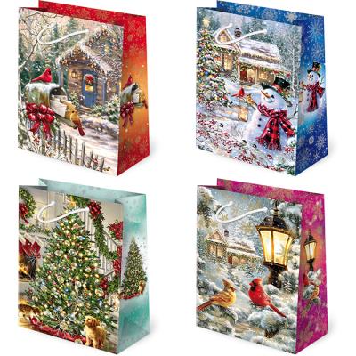 Opakowanie Torebki ozdobne BN T-4L set S-37 Święta jak malowane 10 sztuk