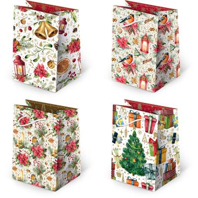 Opakowanie Torebki ozdobne BN T-5L set S-28 Święta farby wodne 10 sztuk