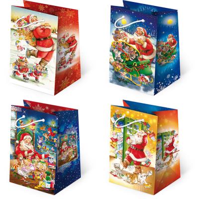 Opakowanie Torebki ozdobne BN T-5L set S-32 Mikołaj baśniowy 10 sztuk