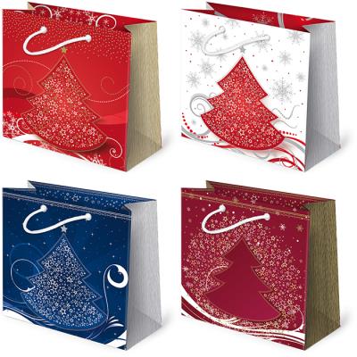 Opakowanie Torebki ozdobne BN T-6L set S-34 Eleganckie choinki 10 sztuk