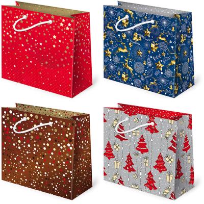 Opakowanie Torebki ozdobne BN T-6L set S-36 Święta grafika 10 sztuk