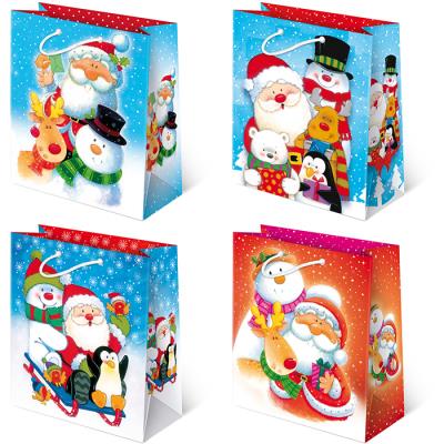 Opakowanie Torebki ozdobne BN T-8L set S-31 Mikołaj rysunkowy 10 sztuk