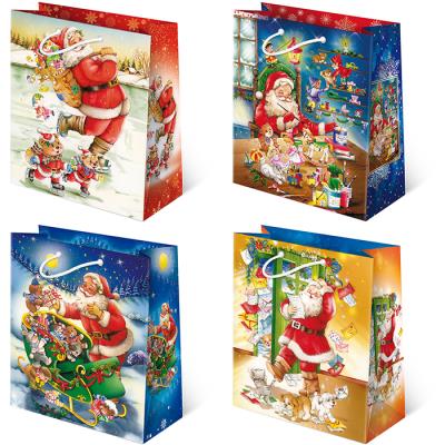 Opakowanie Torebki ozdobne BN T-8L set S-32 Mikołaj baśniowy 10 sztuk