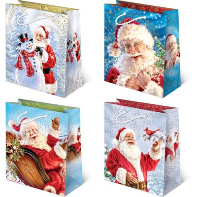 Opakowanie Torebki ozdobne BN XL set S-29 Mikołaj 10 sztuk