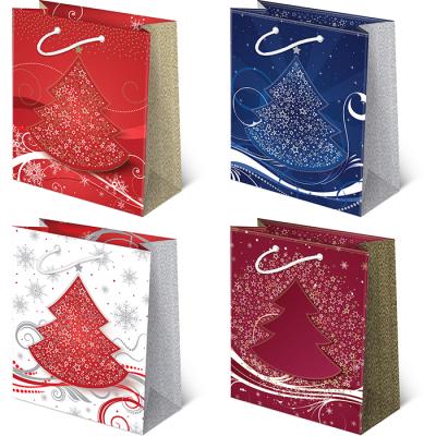 Opakowanie Torebki ozdobne BN XL set S-34 Eleganckie choinki 10 sztuk