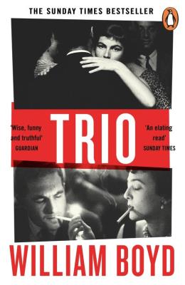 Trio. Autor: Boyd William. SmakLiter.pl Okładka książki Trio