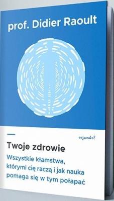Okładka książki Twoje zdrowie
