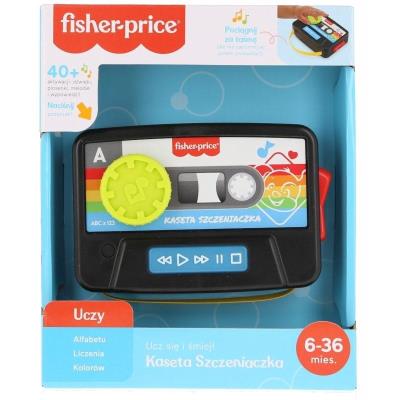 Opakowanie Ucz się i śmiej. Kaseta Szczeniaczka