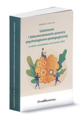 Udzielanie i dokumentowanie pomocy psychologiczno-pedagogicznej w szkole i przedszkolu. Autor: Marzenna Czarnocka. SmakLiter.pl Okładka książki Udzielanie i dokumentowanie pomocy psychologiczno-pedagogicznej w szkole i przedszkolu