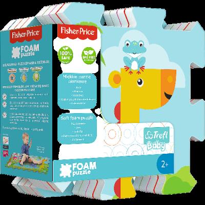 Opakowanie Układanka Puzzlopianka - Fisher Price TREFL