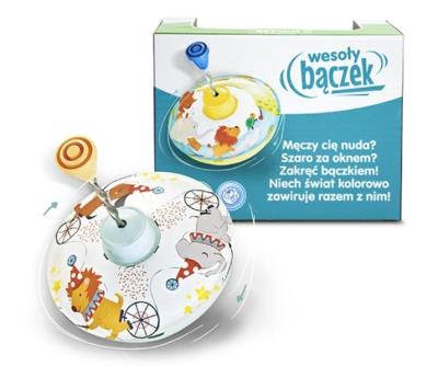 Opakowanie Wesoły bączek Edu&Fun